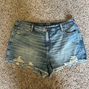 Aerie Stretch Jean Shorts